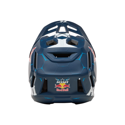 MTB-Helm O'NEAL EC KINI RED BULL 1.0 Weiß/Blau