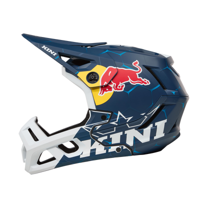 MTB-Helm O'NEAL EC KINI RED BULL 1.0 Weiß/Blau