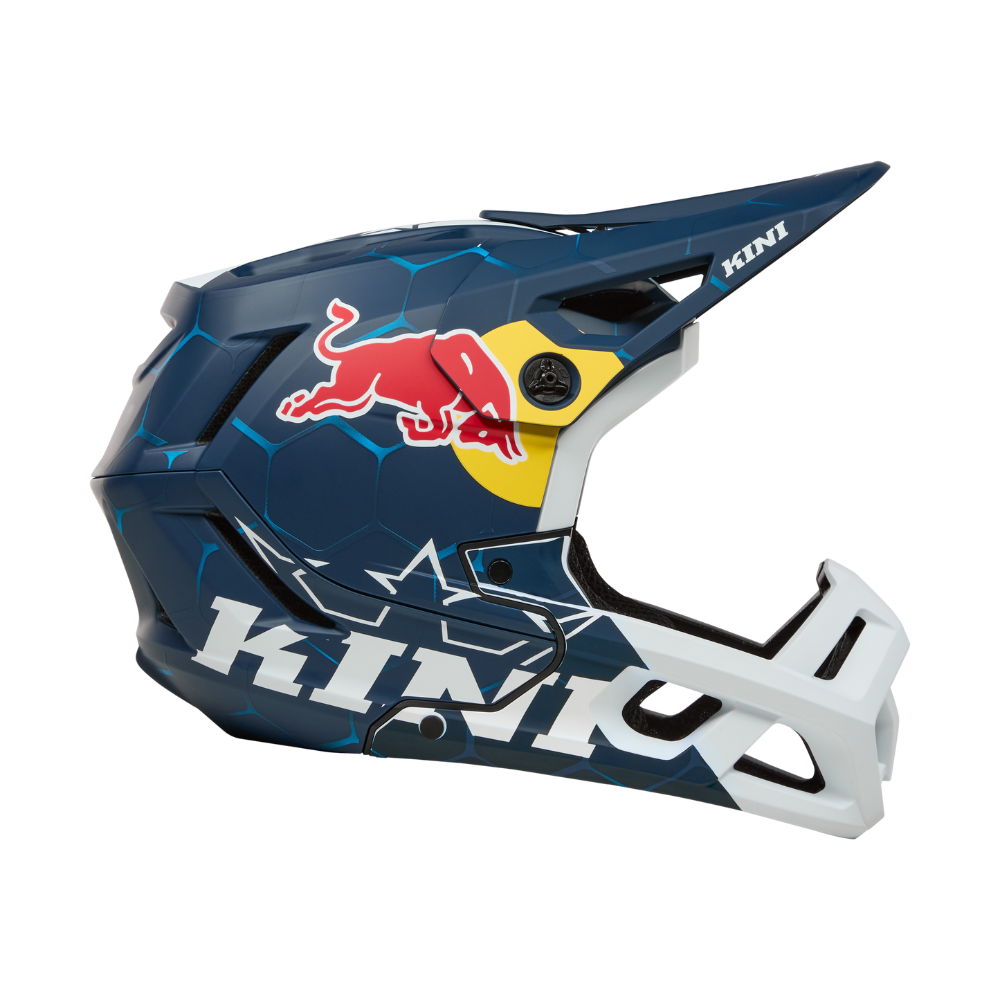 Helm O'NEAL EC KINI RED BULL 1.0 Weiß/Blau