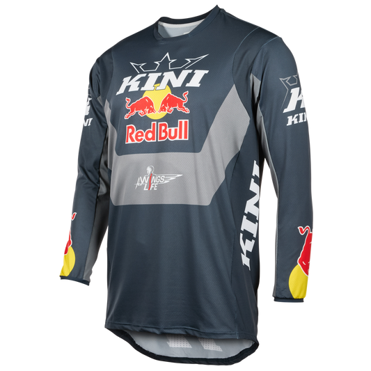 O'NEAL MXC KINI RED BULL 1.0 Langarmtrikot Grau