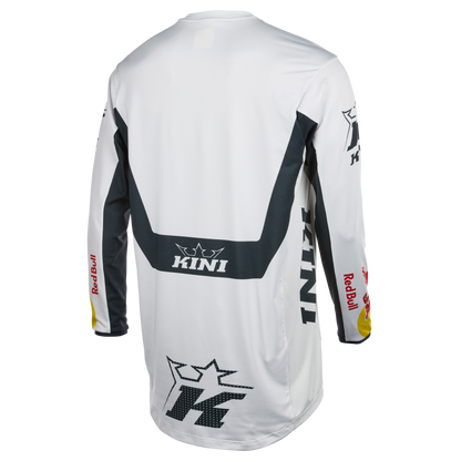 Trikot O'NEAL MXC KINI RED BULL 2.0 Langarm Weiß
