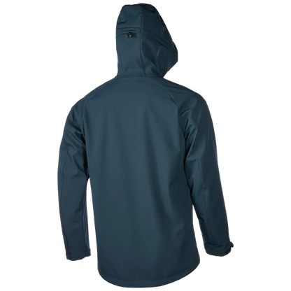 Jacke O'NEAL CYCLONE SOFT SHELL Blau