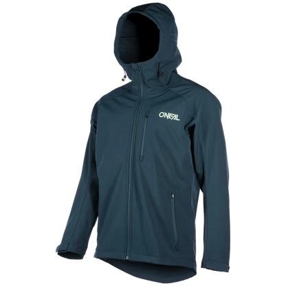 Jacke O'NEAL CYCLONE SOFT SHELL Blau