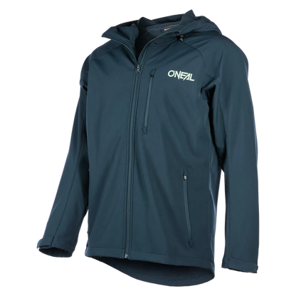 Jacke O'NEAL CYCLONE SOFT SHELL Blau