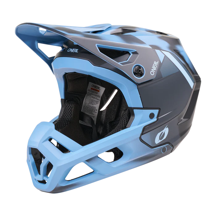 MTB-Helm O'NEAL SL1 GLACIOR Blau