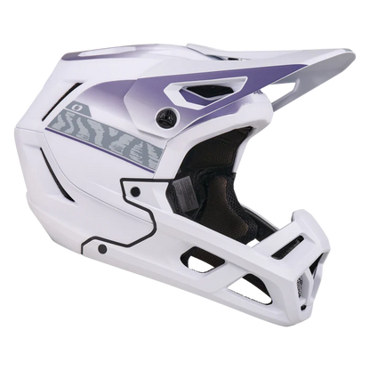 MTB-Helm O'NEAL SL1 TERRA Weiß