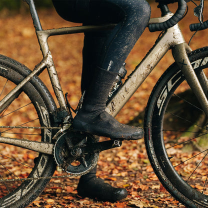 Überschuhe GRIPGRAB EXPLORER WATRPROOF GRAVEL Schwarz