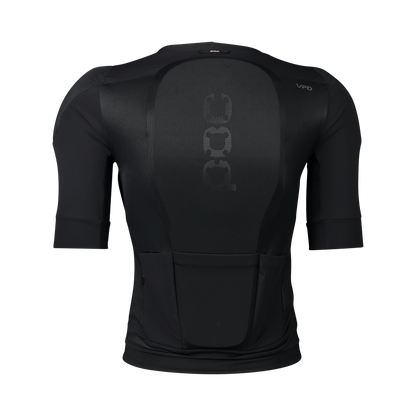 Schutz-T-Shirt POC OSEUS VPD Schwarz