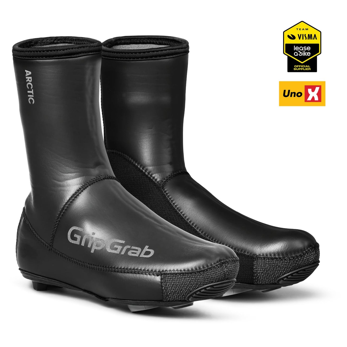 Schuhüberzieher GRIPGRAB ARTIC 2 WATERPROOF ROAD Schwarz