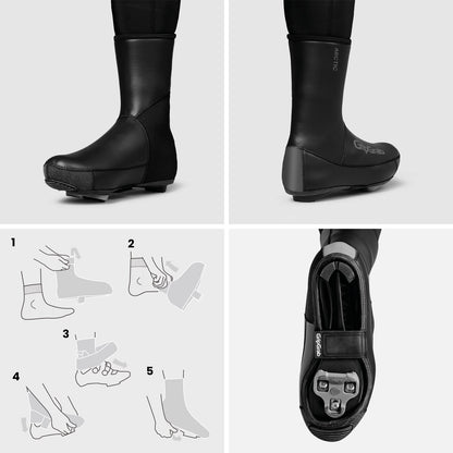 Überschuhe GRIPGRAB ARTIC 2 WATERPROOF ROAD Schwarz