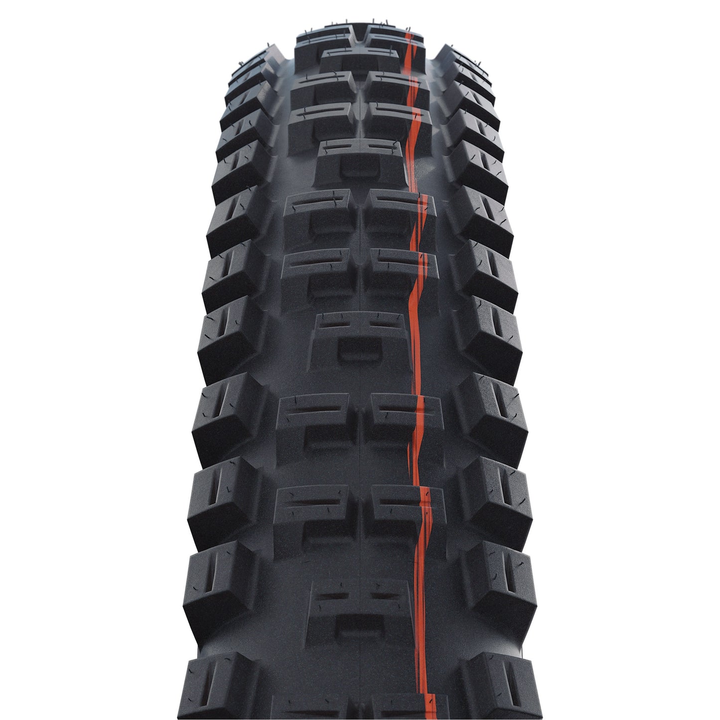 Reifen SCHWALBE BIG BETTY 29x2.60 ADDIX SOFT SUPERGRAVITY Tubeless Ready Weich Schwarz