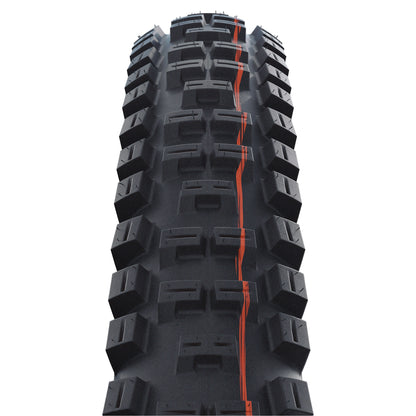 Reifen SCHWALBE BIG BETTY 29x2.60 ADDIX SOFT SUPERGRAVITY Tubeless Ready Faltbar Schwarz