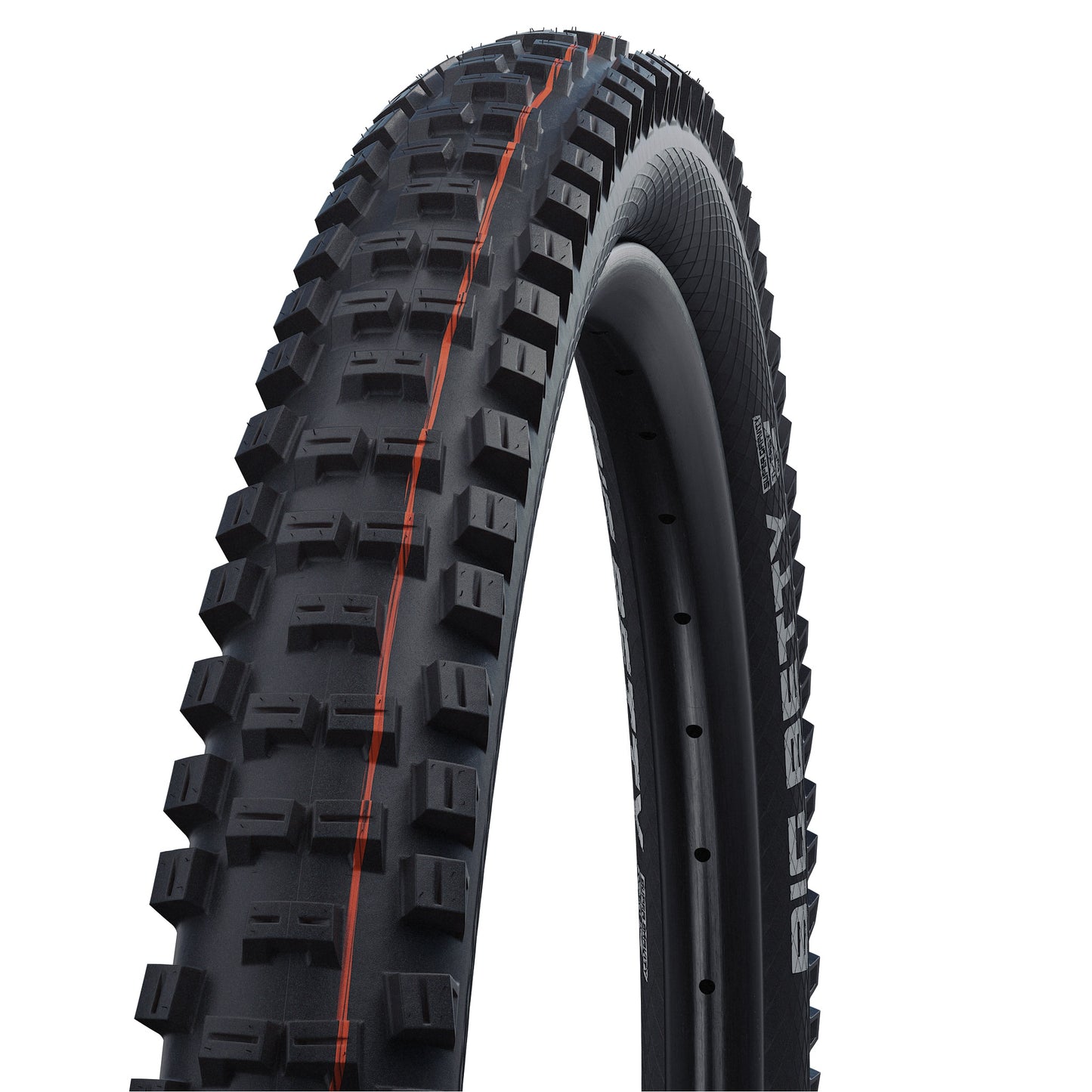 Reifen SCHWALBE BIG BETTY 29x2.60 ADDIX SOFT SUPERGRAVITY Tubeless Ready Weich Schwarz