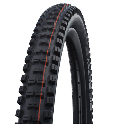 Reifen SCHWALBE BIG BETTY 29x2.60 ADDIX SOFT SUPERGRAVITY Tubeless Ready Faltbar Schwarz