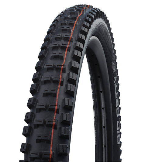 Reifen SCHWALBE BIG BETTY 29x2.40 ADDIX SOFT SUPERTRAIL Tubeless Ready Weich Schwarz