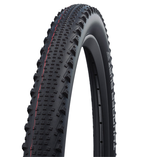 SCHWALBE THUNDER BURT 29x2.35 ADDIX SPEED SUPERGROUND Tubeless Ready Reifen Weich Schwarz