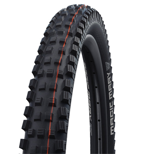 Reifen SCHWALBE MAGIC MARY 29x2.25 ADDIX SOFT SUPERTRAIL Tubeless Ready Weich Schwarz