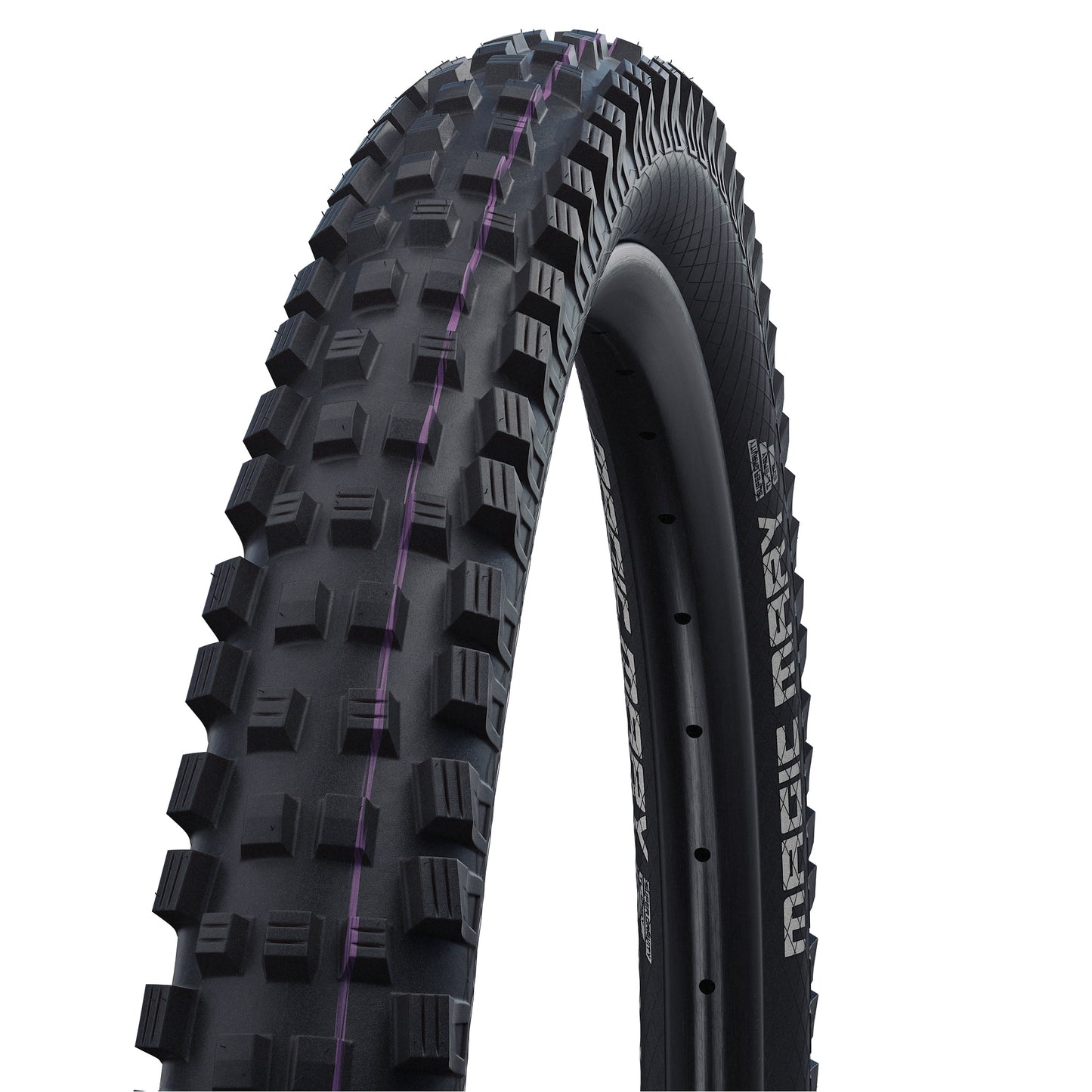 Reifen SCHWALBE MAGIC MARY 29x2.40 ADDIX ULTRASOFT SUPERGRAVITY Tubeless Ready Weich Schwarz