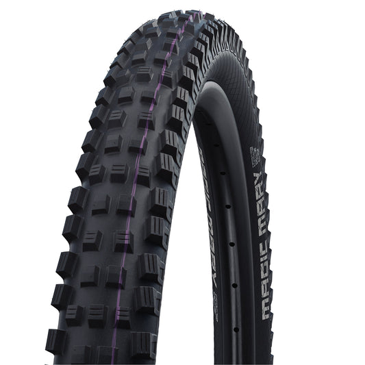 Reifen SCHWALBE MAGIC MARY 29x2.60 ADDIX SOFT SUPERTRAIL Tubeless Ready Weich Schwarz