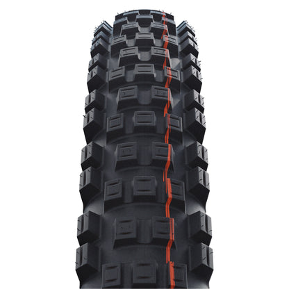 Reifen SCHWALBE EDDY CURRENT REAR 27.5x2.60 ADDIX SOFT SUPERGRAVITY Tubeless Ready Faltbar Schwarz