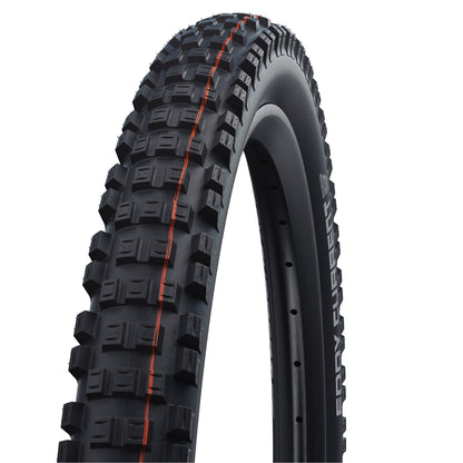 Reifen SCHWALBE EDDY CURRENT REAR 27.5x2.60 ADDIX SOFT SUPERGRAVITY Tubeless Ready Faltbar Schwarz
