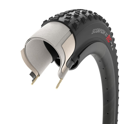Reifen PIRELLI SCORPION RACE XC RC ProWall 29x2.40 Tubeless Ready Faltbar Schwarz/Beige Retro