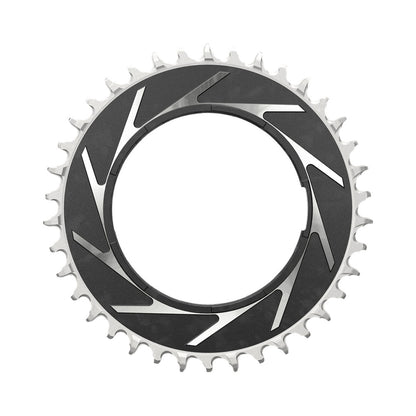 SRAM XX-SL T-TYPE EAGLE POWERMETER BOOST Kettenblatt für Einfachantrieb, 12-fach, Direct Mount, 3 mm Offset — Ansicht des Kettenblatts auf weißem Hintergrund