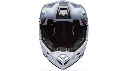 MTB-Helm BELL FULL-10 SPHERICAL CARBON PEAK Weiß