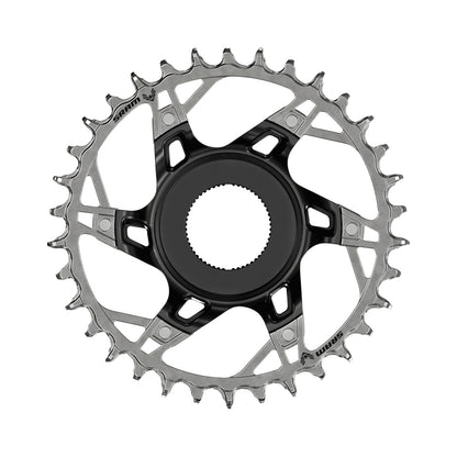 SRAM XX T-TYPE EAGLE SHIMANO Kettenblatt für Einfachantrieb, 12-fach, Direct Mount — Ansicht des Kettenblatts auf weißem Hintergrund