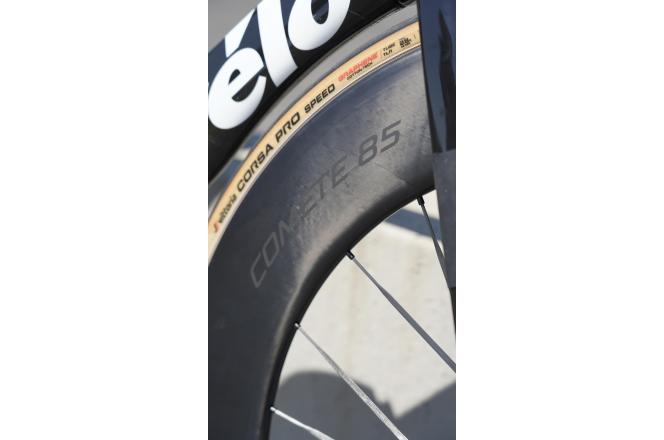 MAVIC COMETE 85 Tubeless Ready Laufradsatz (Center Lock)