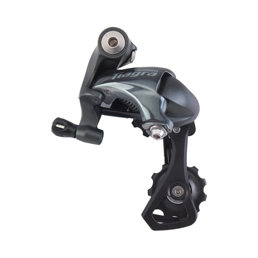 SHIMANO TIAGRA 4700-SS Schaltwerk, 10-fach, kurzer Käfig – Produktansicht auf weißem Hintergrund