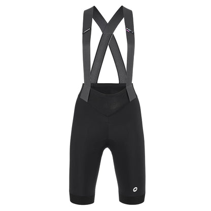 Kurze Trägerhose ASSOS UMA GT Damen C2 Schwarz