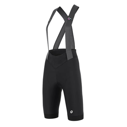 Kurze Trägerhose ASSOS UMA GT Damen C2 Schwarz