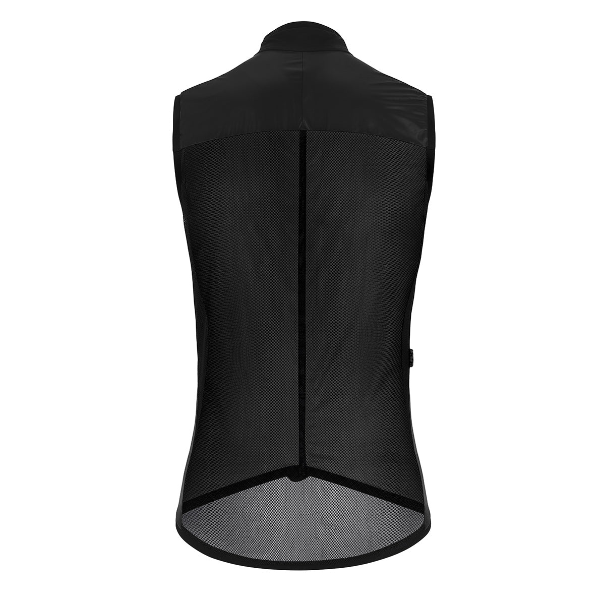 ASSOS MILLE GT WIND C2 Ärmellose Weste Schwarz