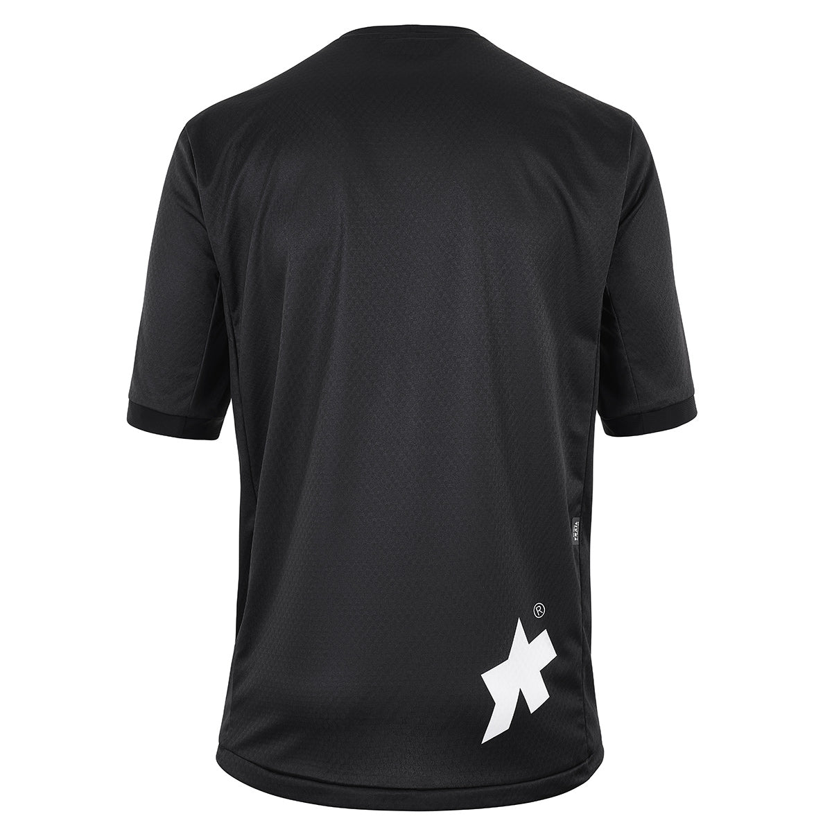 ASSOS TRAIL T3 Trikot Kurzarm Schwarz