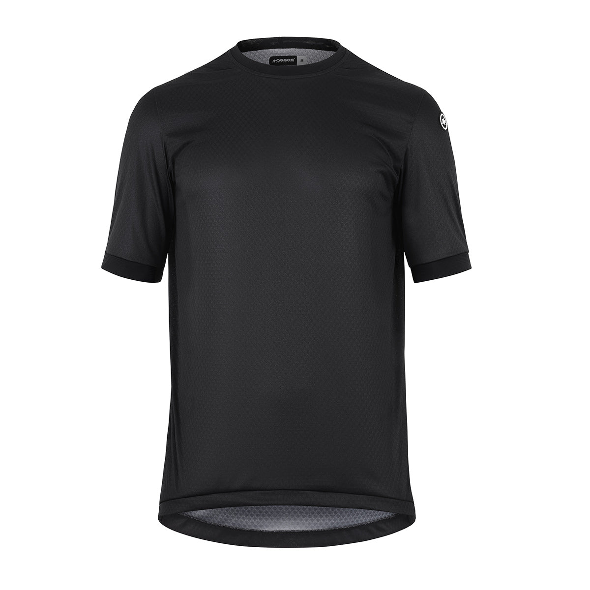 ASSOS TRAIL T3 Trikot Kurzarm Schwarz