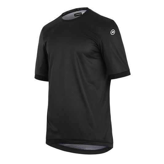 ASSOS TRAIL T3 Trikot Kurzarm Schwarz