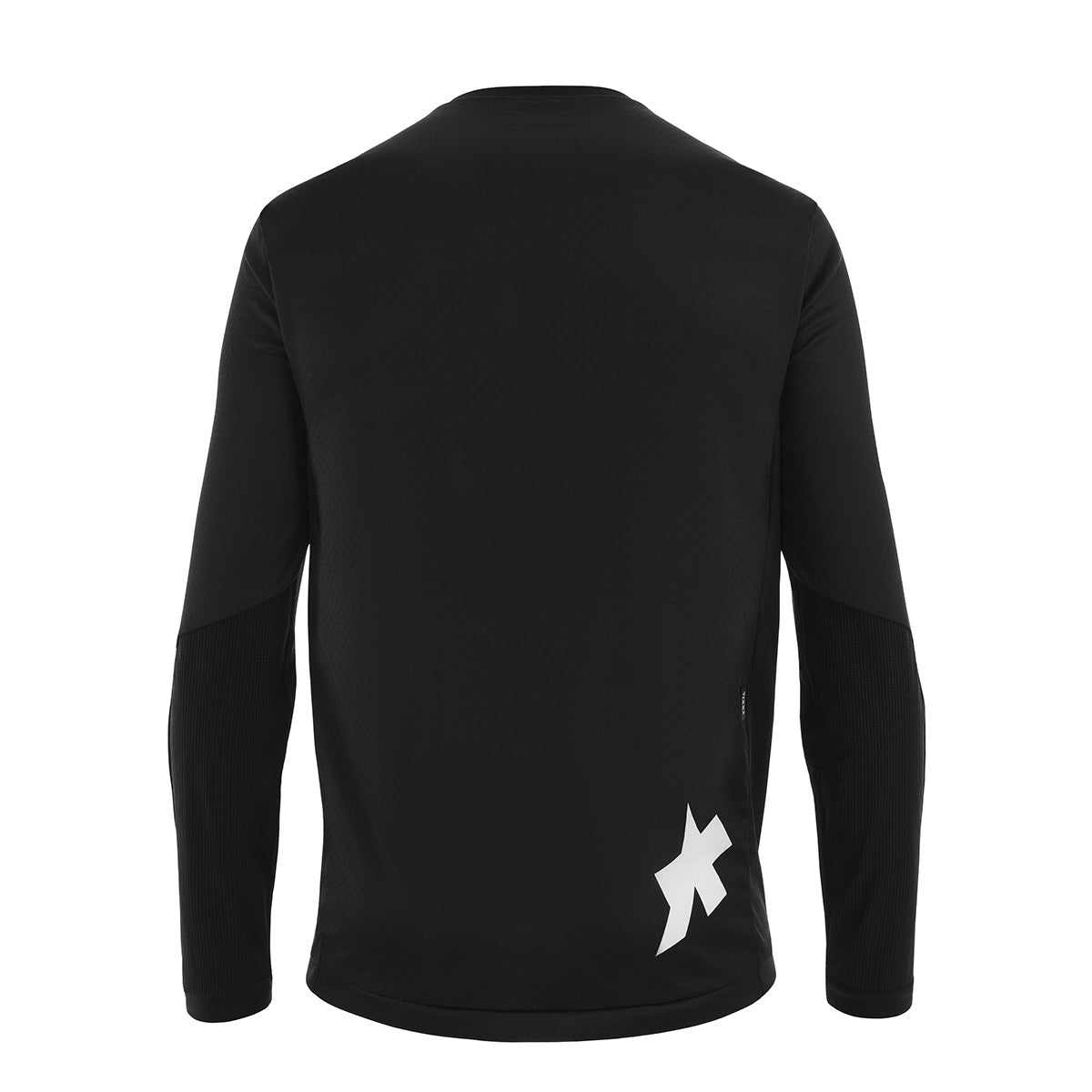 ASSOS TRAIL T3 Long Sleeve Trikot Schwarz