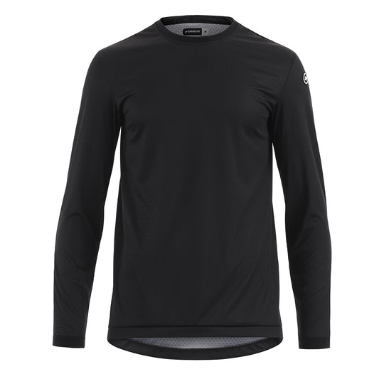 ASSOS TRAIL T3 Long Sleeve Trikot Schwarz