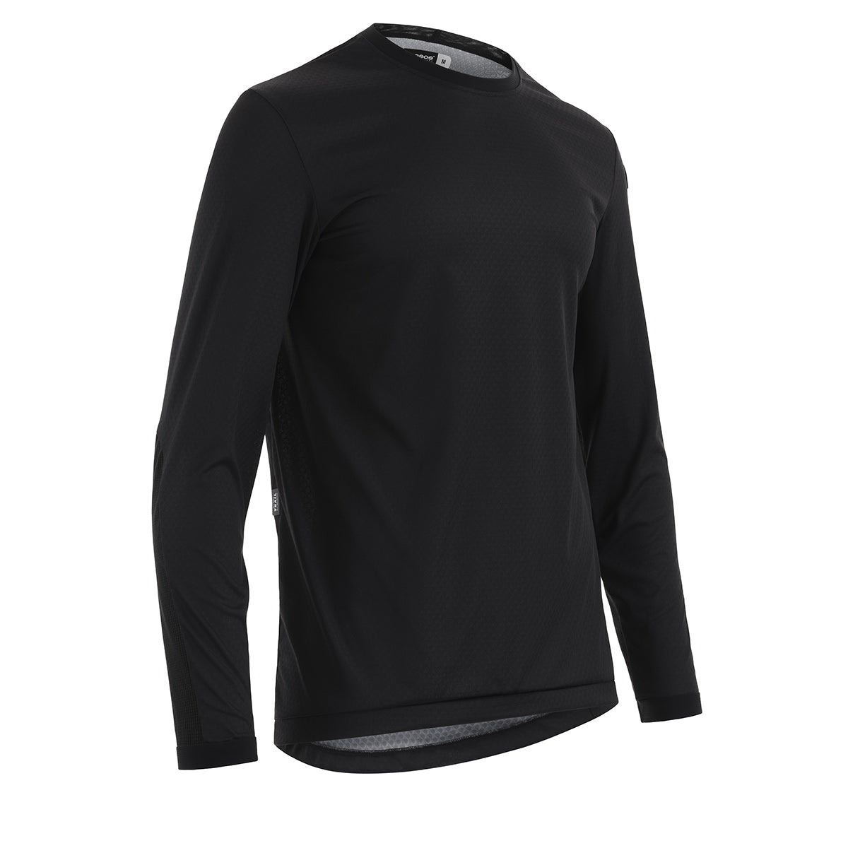 ASSOS TRAIL T3 Long Sleeve Trikot Schwarz