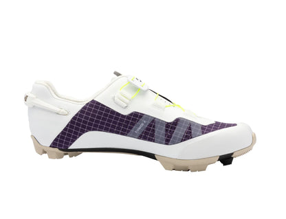 SIDI COFFEE GRINDER 2 XC/Gravel-MTB-Schuhe Weiß/Violett