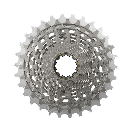 SRAM RED XG-1290 E1 12-fach-Kassette – Hauptfoto auf weißem Hintergrund