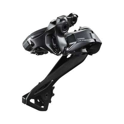 SHIMANO ULTEGRA DI2 R8150 Schaltwerk, 12-fach – Produktansicht auf weißem Hintergrund