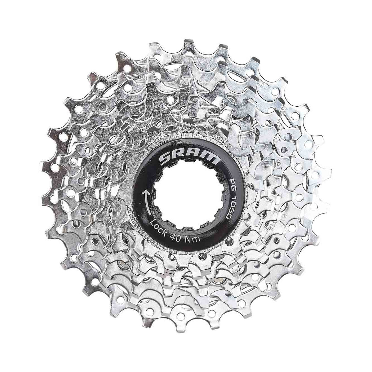 SRAM PG-1050 10-fach-Kassette – Hauptfoto auf weißem Hintergrund