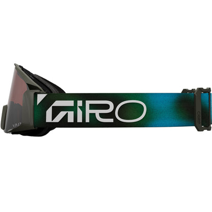 GIRO DROPLINE Goggle Frequency Blau/Grün