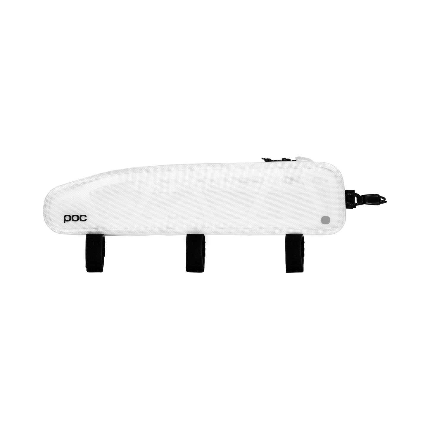 POC ULTRA TOP TUBE BAG 1.7L Rahmen Tasche Translucent White