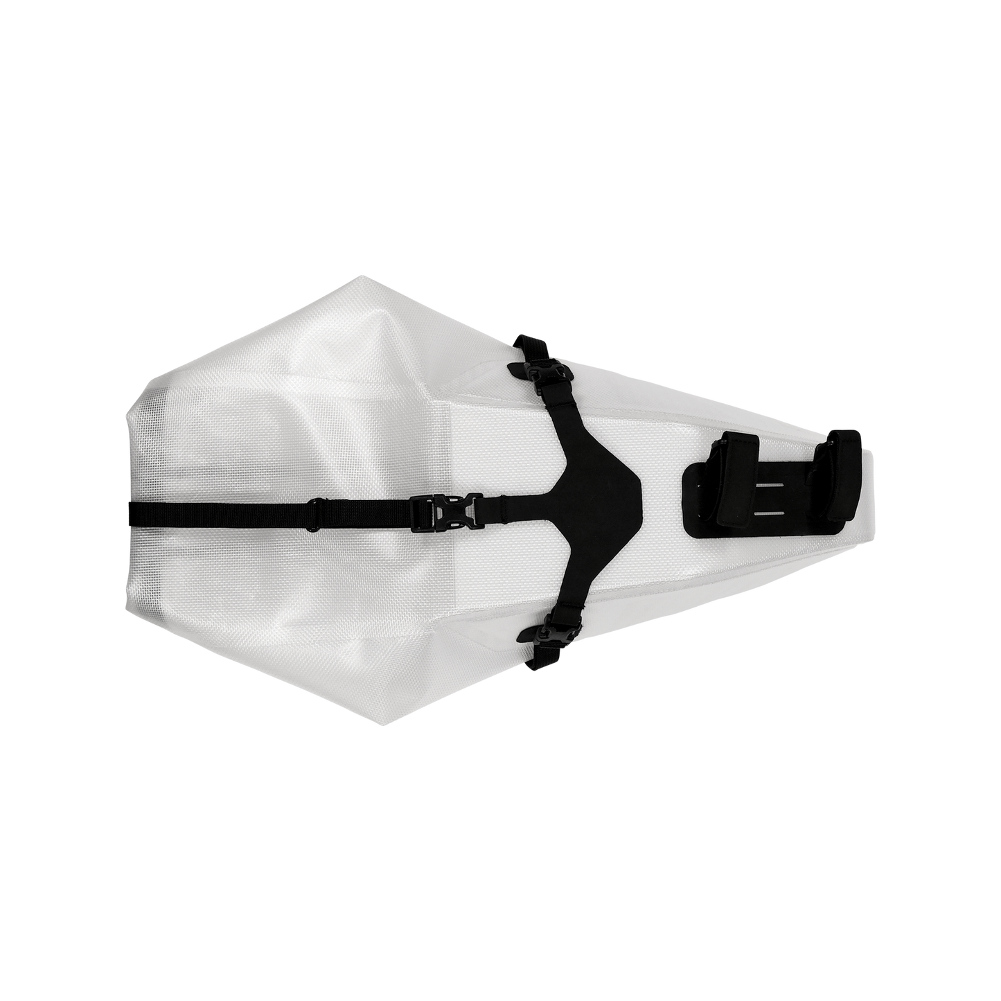 POC ULTRA SADDLE BAG 7L Satteltasche Translucent White