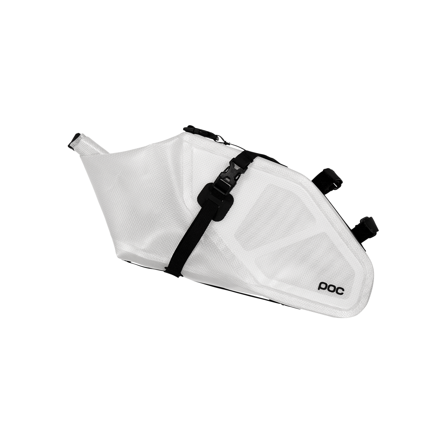POC ULTRA SADDLE BAG 7L Satteltasche Translucent White