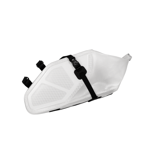 POC ULTRA SADDLE BAG 7L Satteltasche Translucent White