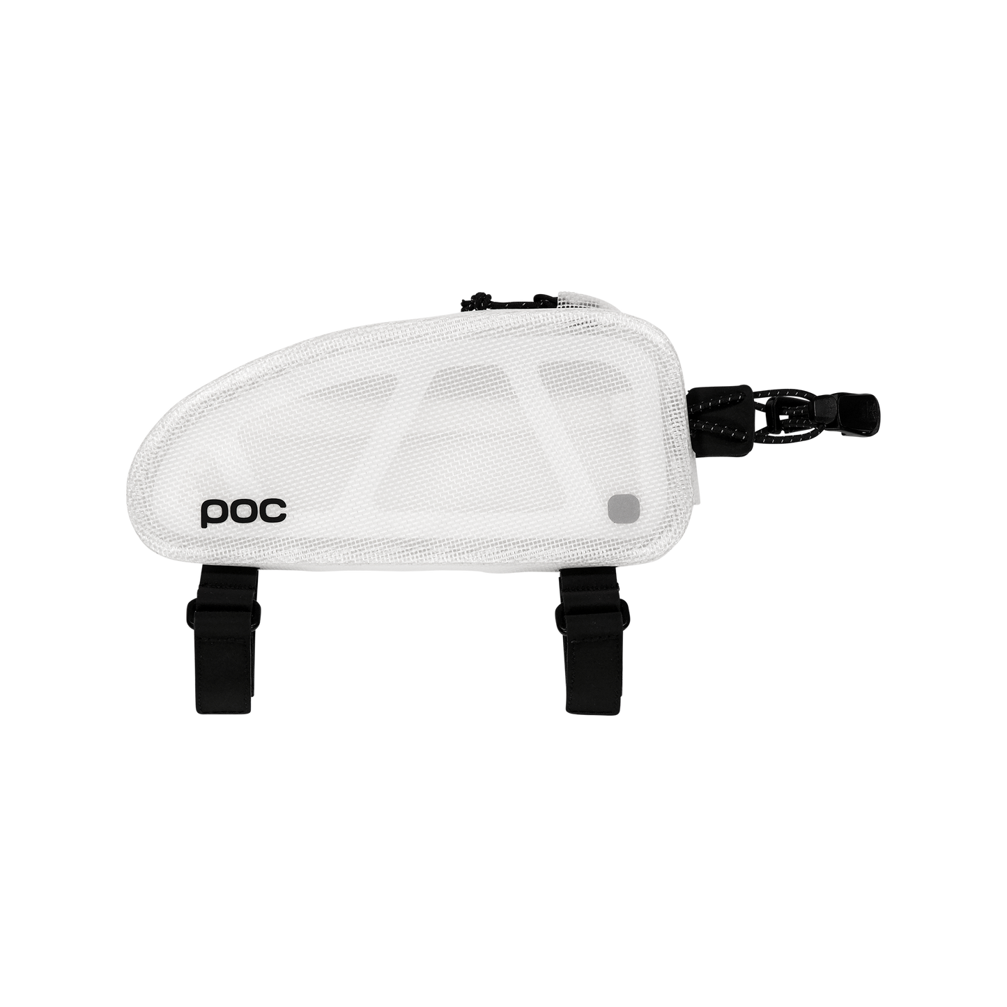 POC ULTRA TOP TUBE BAG 0.7L Rahmen Tasche Translucent White